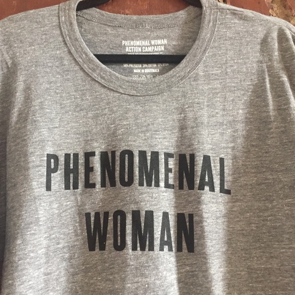 Phenomenal Woman Tee - Picture 5 of 9